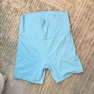 All in Motion Sky Blue Athletic Shorts